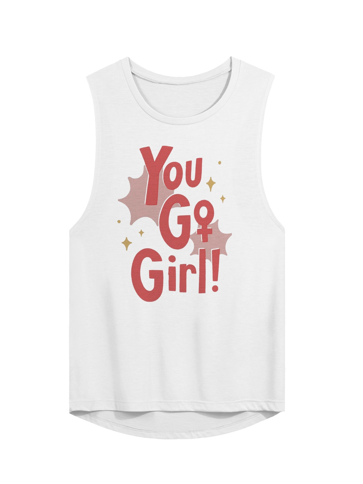 You Go Girl Muscle Tank product image (3)