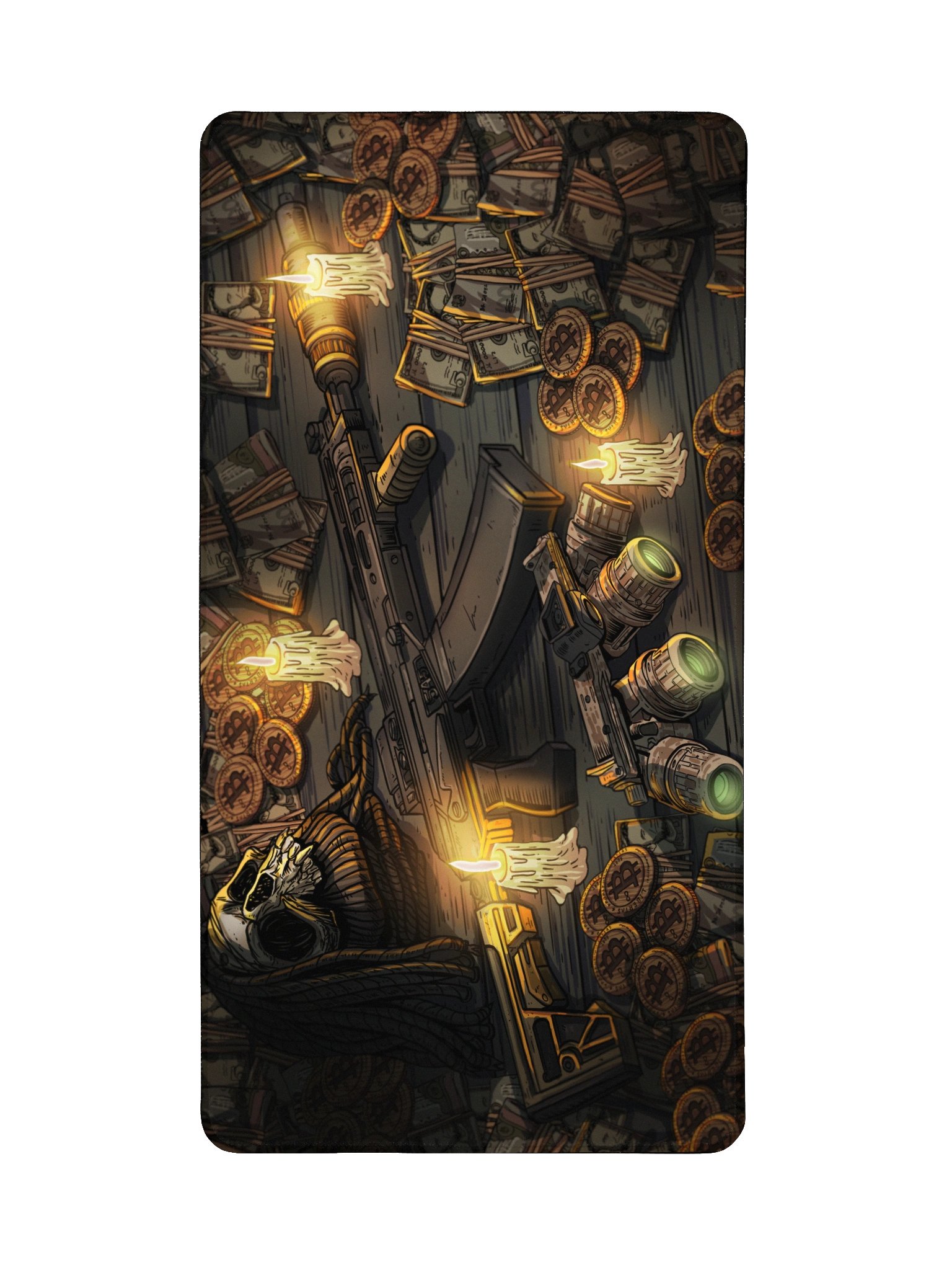 One Life Limited Ed. Desk Mat (15.5" x 31.5") product image (2)