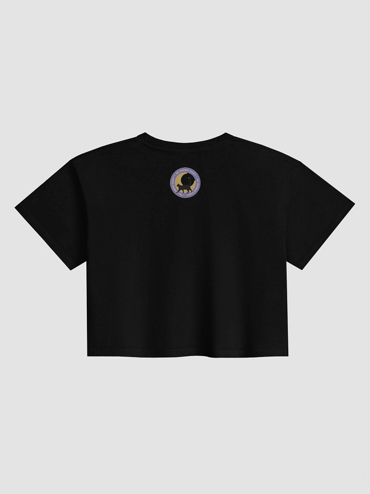 "Hooked" - Prismatic Graphic Cropped Tee product image (2)