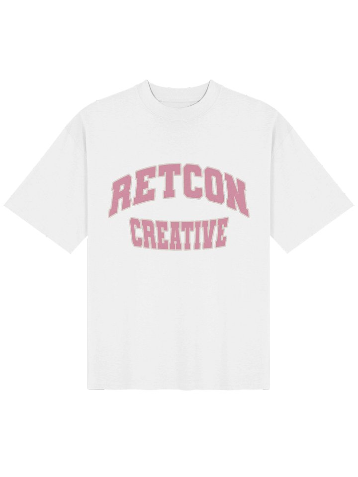 Retcon University Oversized Tee - Alternate product image (2)