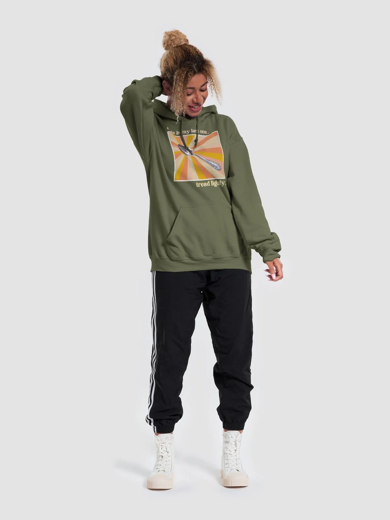 LAST SPOON classic hoodie product image (41)