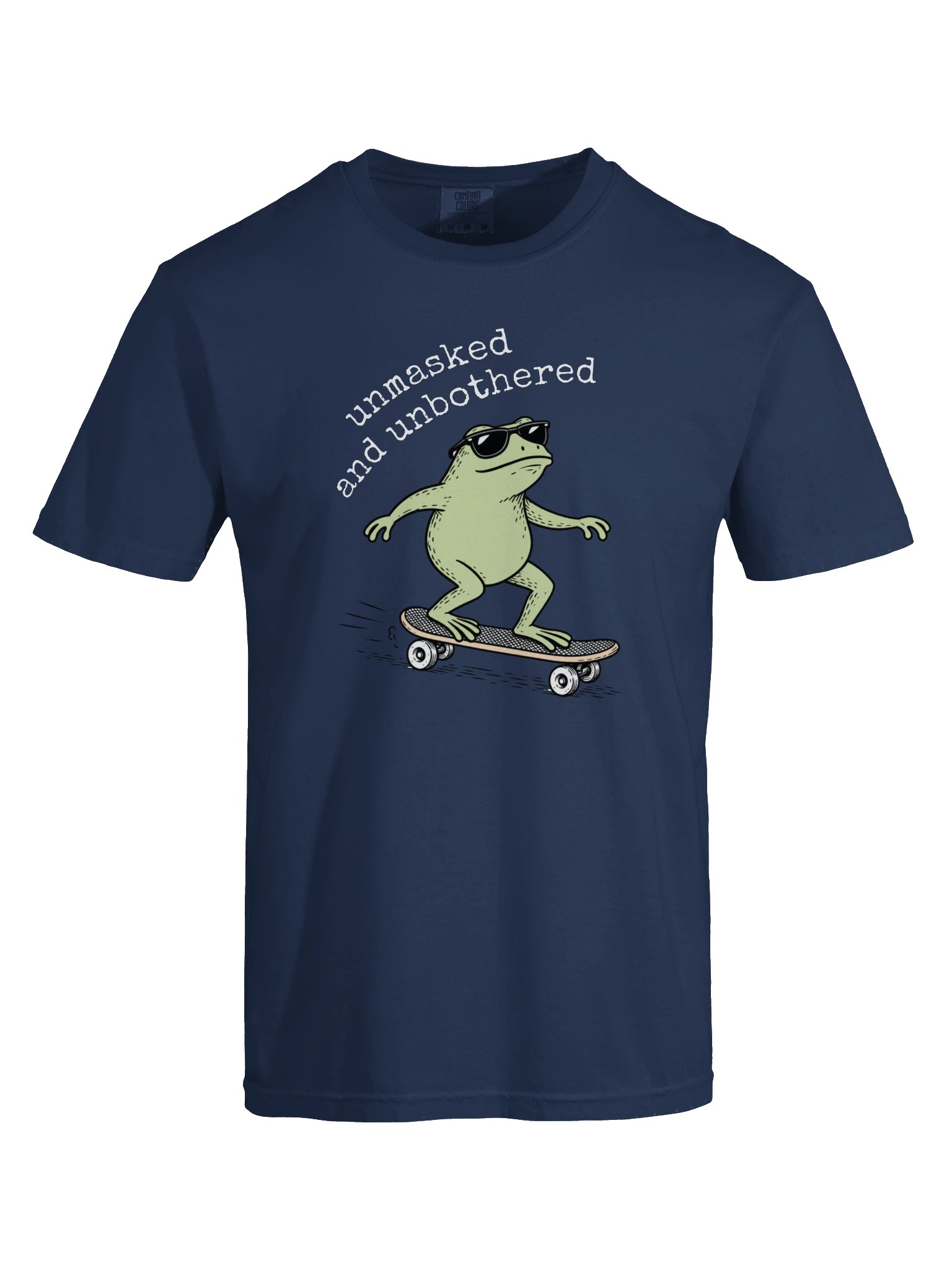 Unmasked And Unbothered - Adult Unisex Tee product image (9)