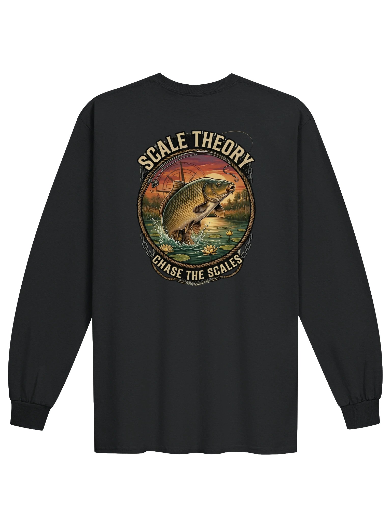Scale Theory Golden Hour Womens Long Sleeve Tee product image (13)