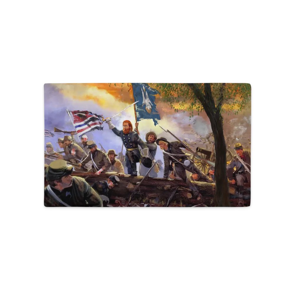 7th LA Pelican Regiment Pillow Case product image (2)