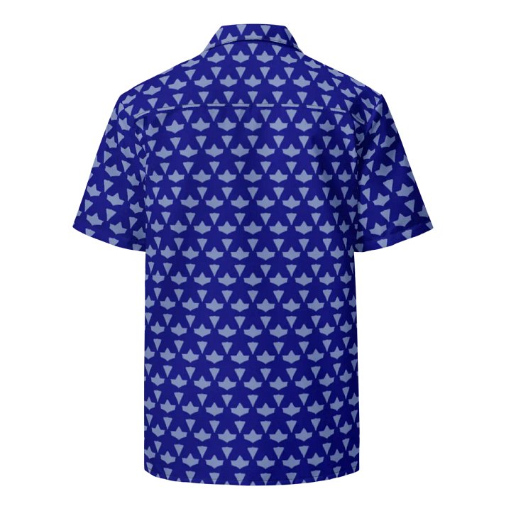 Meeple Hawaiian Shirt (Blue) product image (1)