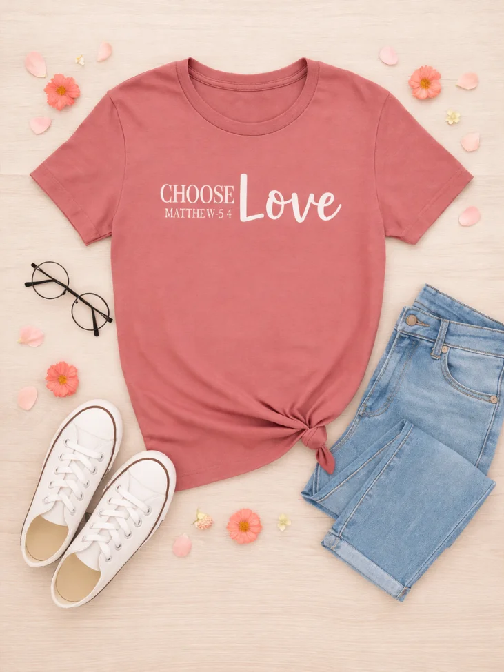 CHOOSE Love Tee product image (1)