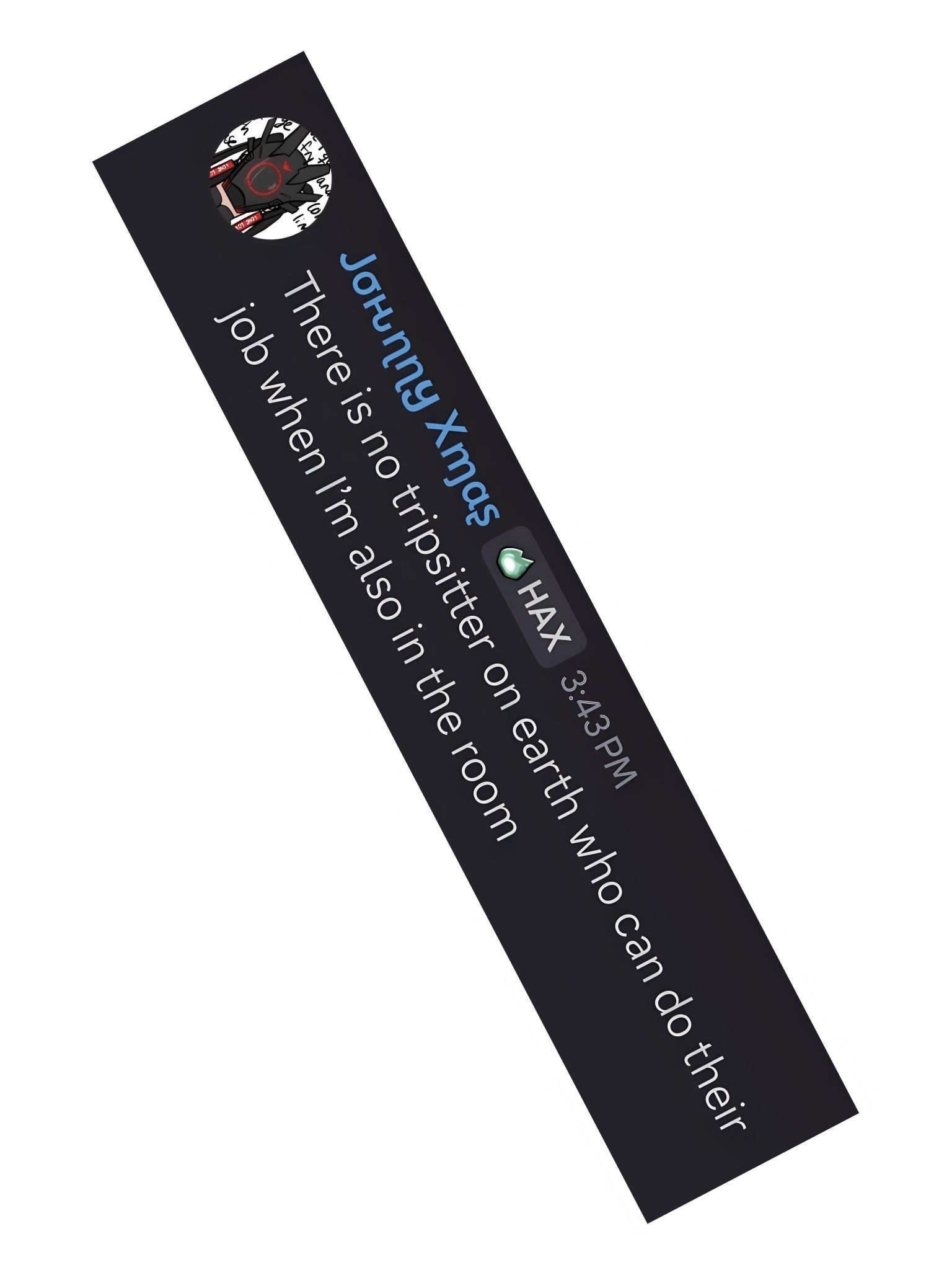 Jσԋɳɳყ Xɱαʂ Bumpersticker Special product image (2)
