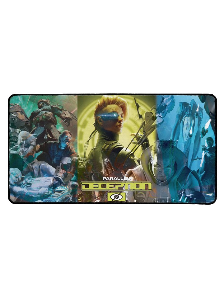 Parallel Deception Desk Mat product image (1)