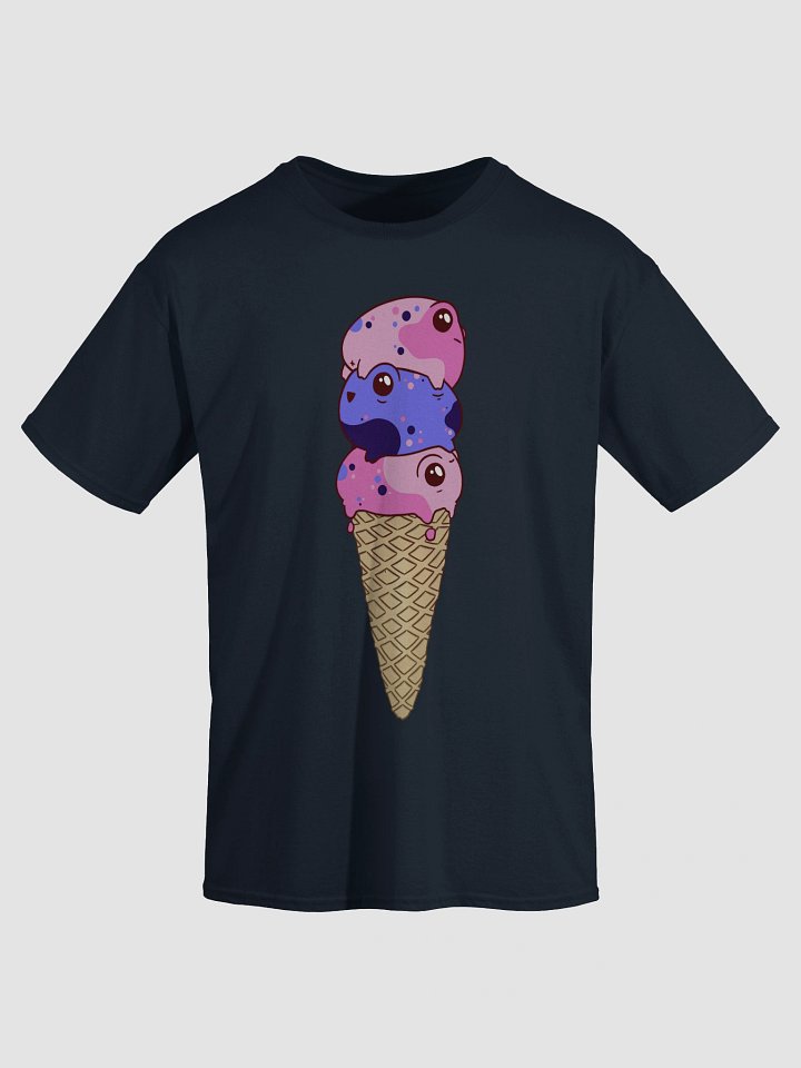 t-shirt : pride-cone omnisexual product image (2)