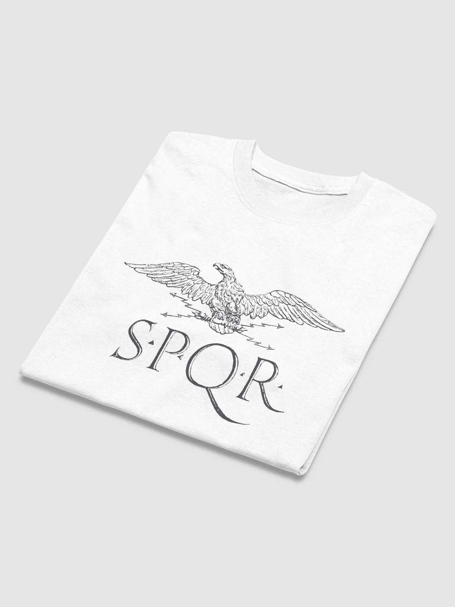 SPQR Legionary Eagle Aquila Roman Military Insignia, T-Shirt product image (9)