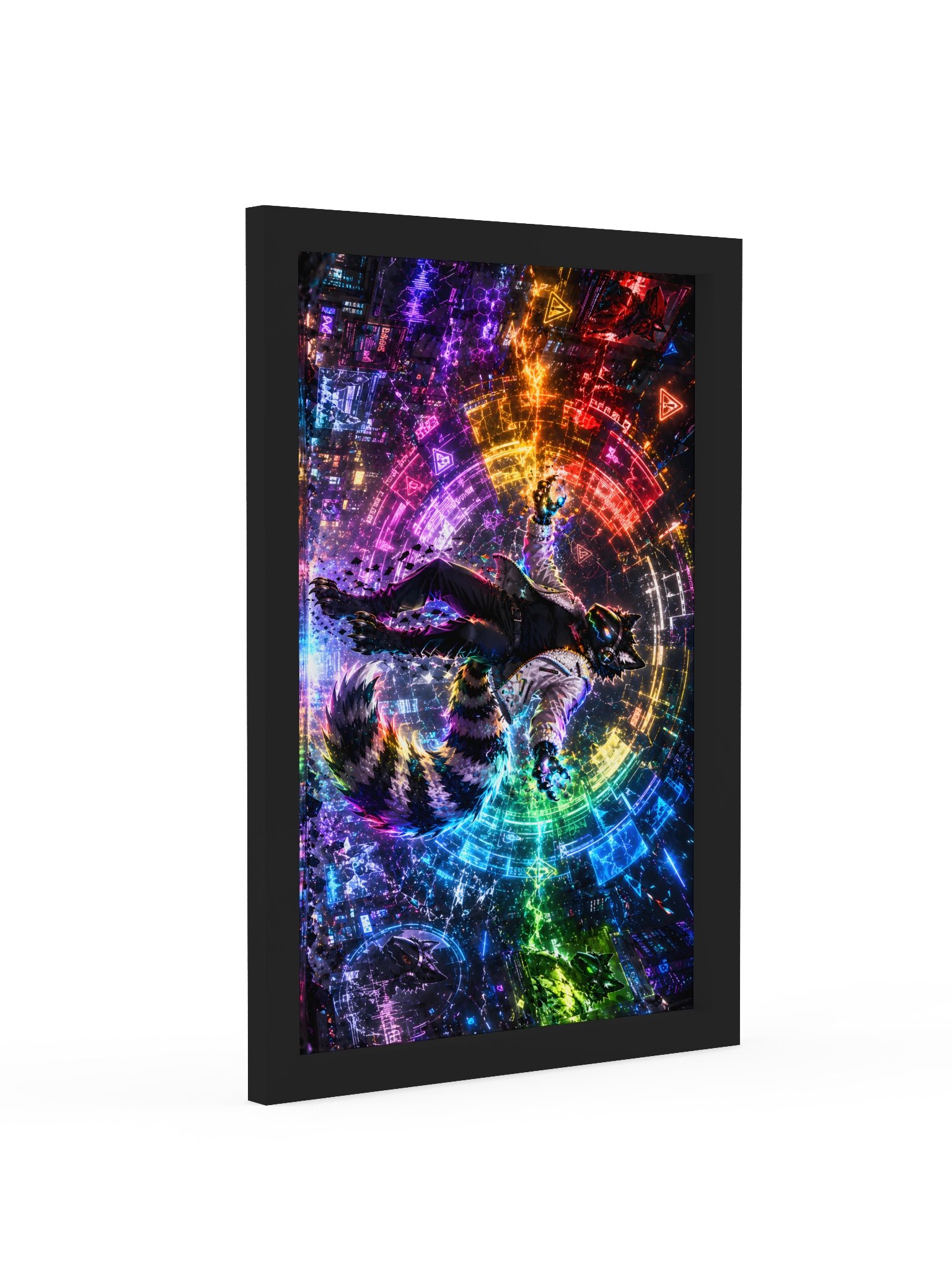 Chroma Singularity - Cipher Poster product image (4)