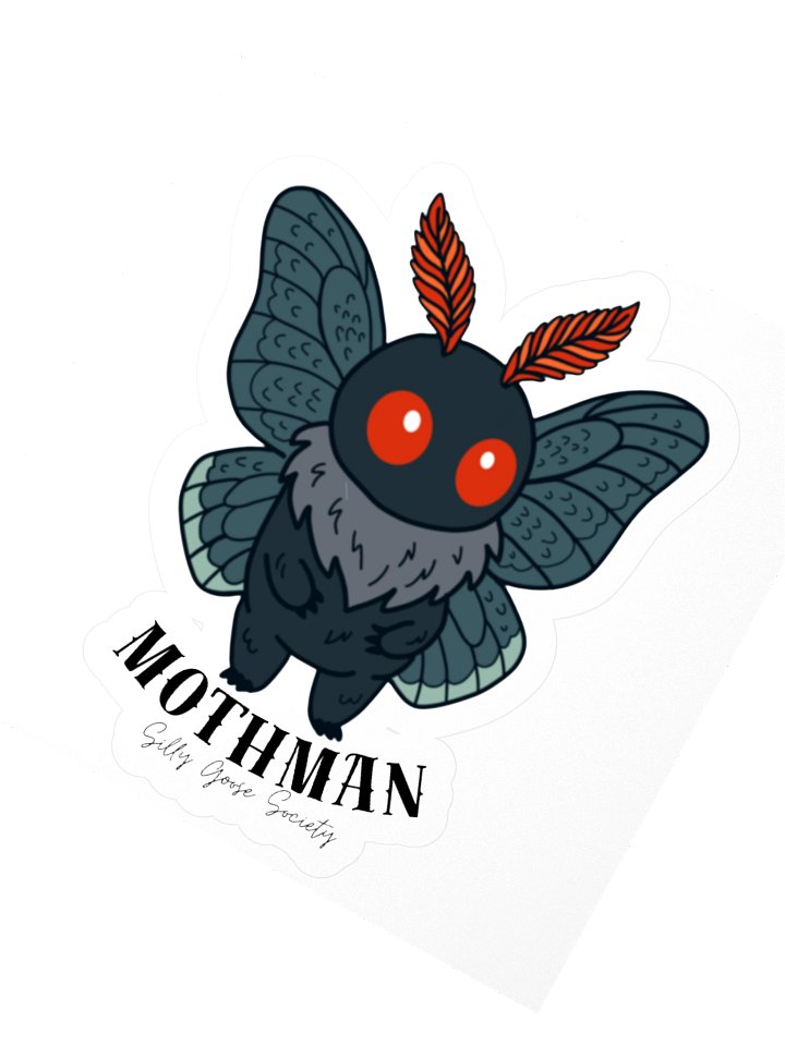 Mothman Sticker product image (5)