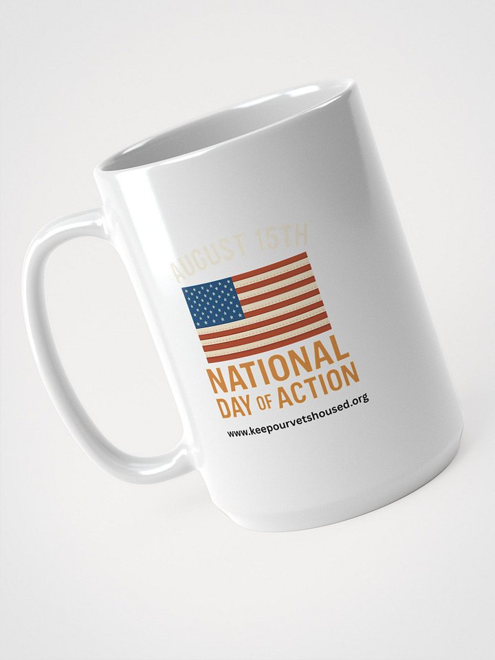 National Day of Action Mug product image (2)