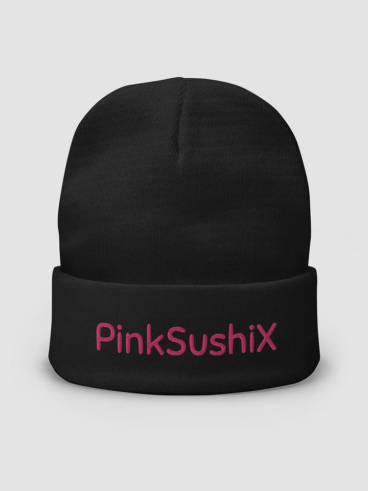 PinkSushiX Knit Beanie product image (2)