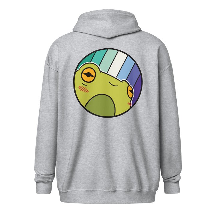 zipped hoodie : froge mlm product image (1)