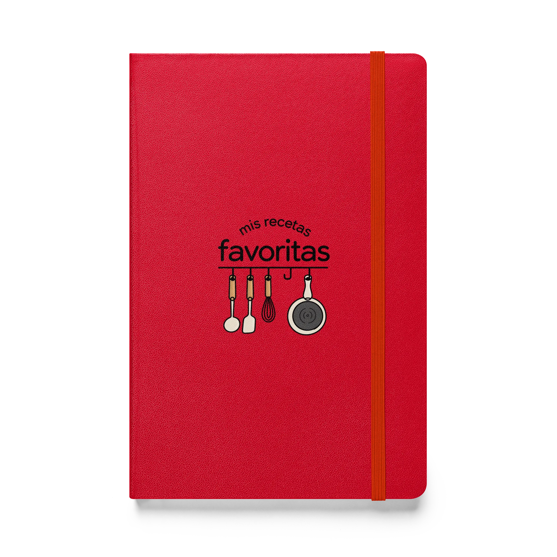 Mis Recetas Favoritas Bound Notebook product image (4)