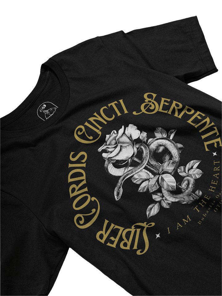 Liber Cordis Cincti Serpente T- Shirt product image (2)