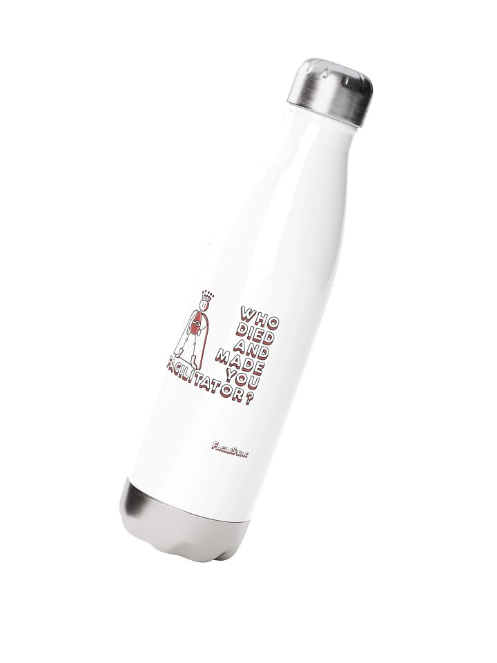 FaciliSwag Steel Bottle #03 product image (2)