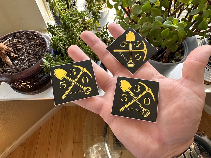 530 Sticker - Small product image (1)