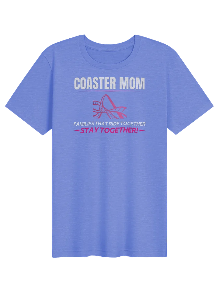 Roller Coaster Mom Theme Park Tee product image (1)