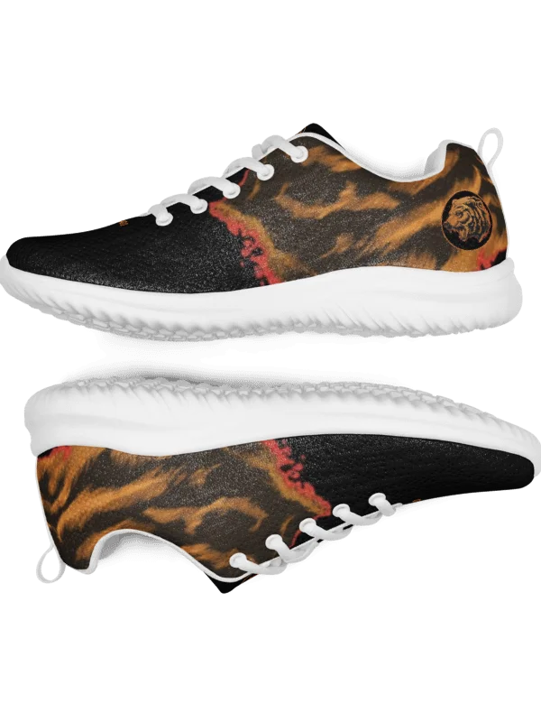 Grizzly Mode™ Chicago Men’s Low-Top Sneakers | Chicago | Football | Home Locker Collection product image (6)