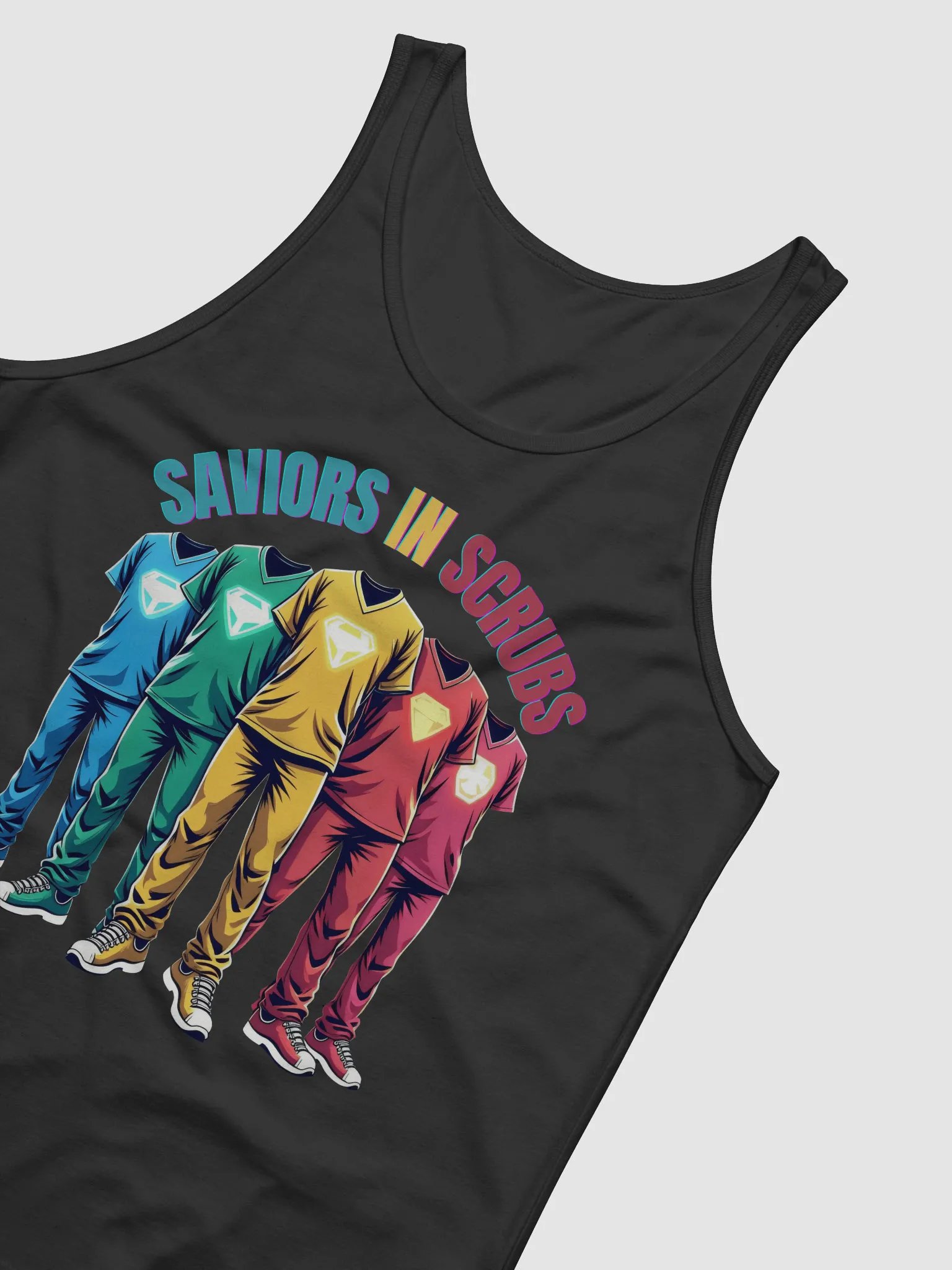 Saviors in Scrubs Jersey Tank product image (23)