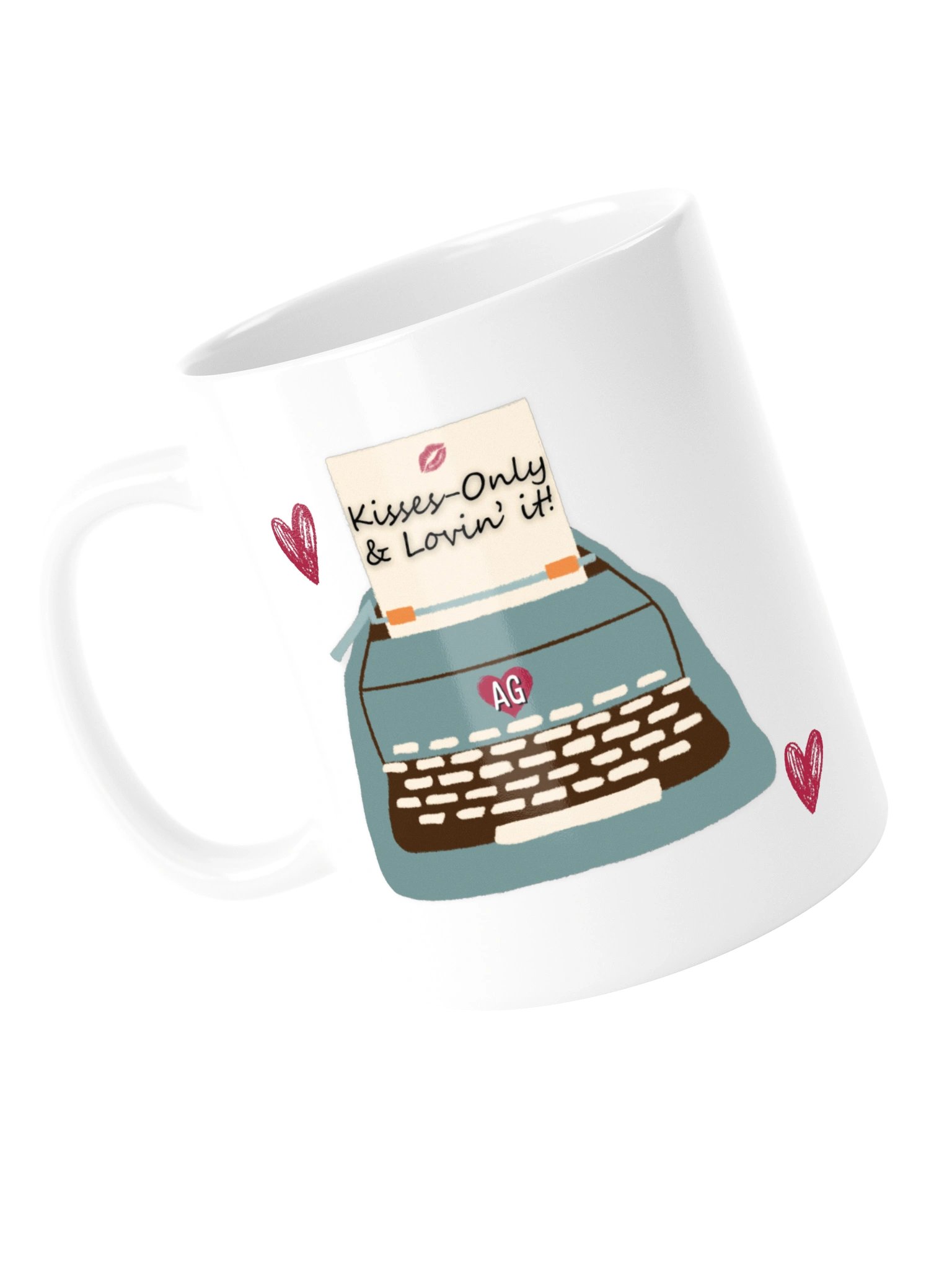 Kisses-Only & Lovin' It Mug product image (3)
