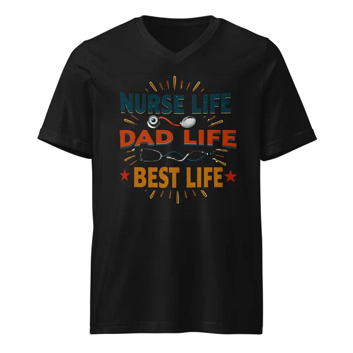 Life Statement V-Neck Tee product image (1)