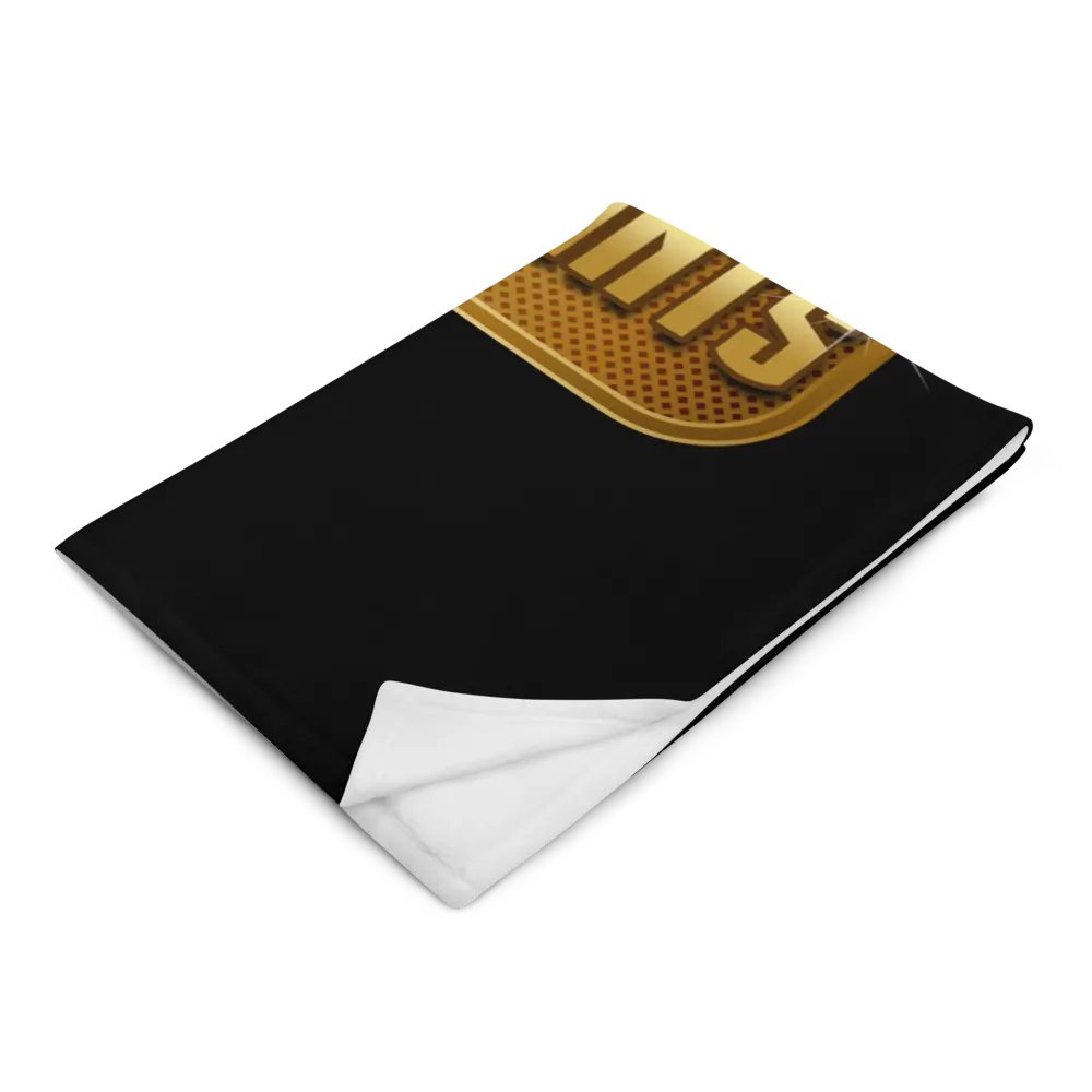 Logo Throw Blanket product image (14)