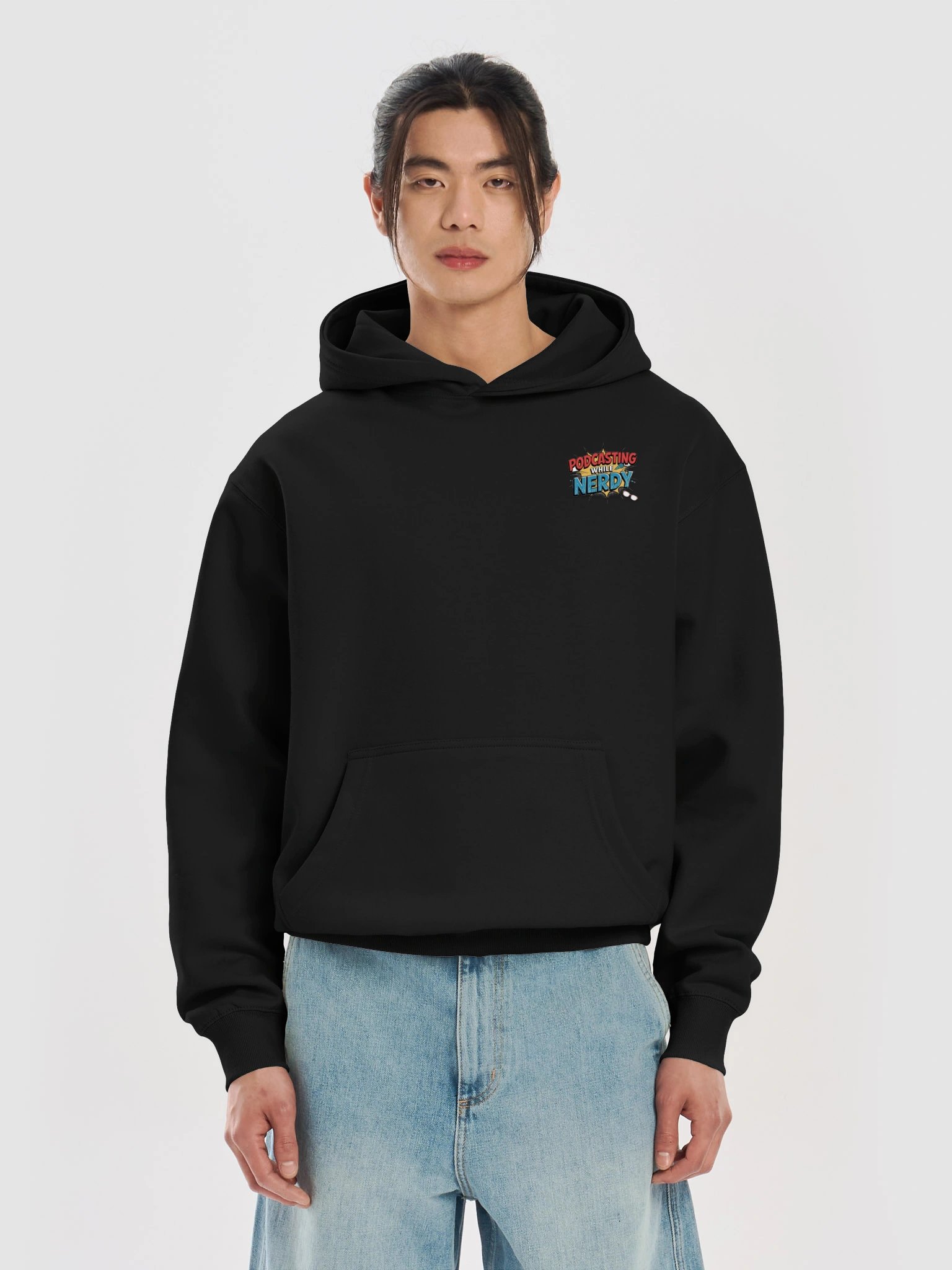 PWN Core Virtual Streets Heavyweight Hoodie product image (5)