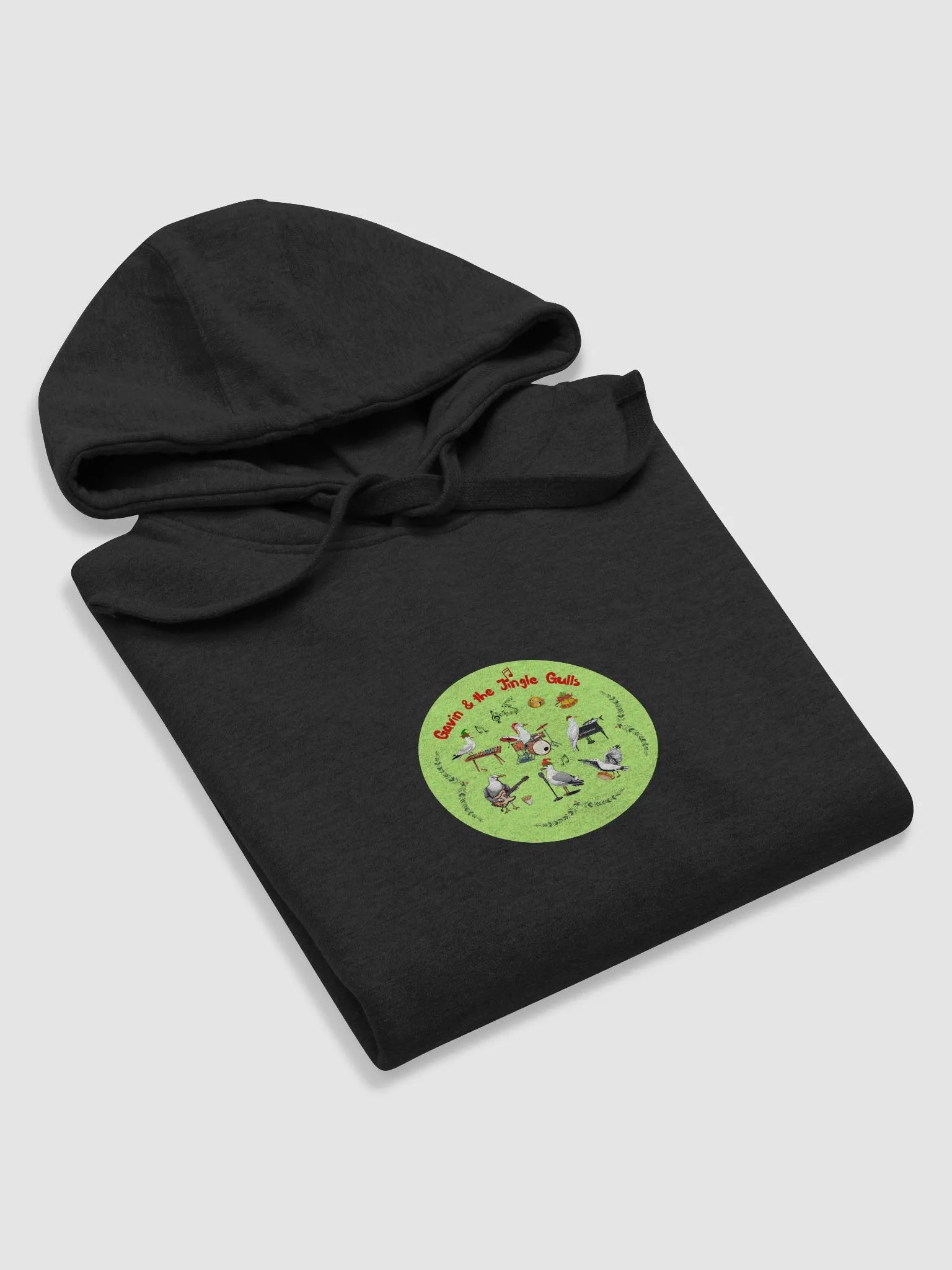 Gavin & the Jingle Gulls Unisex Hoodie product image (5)