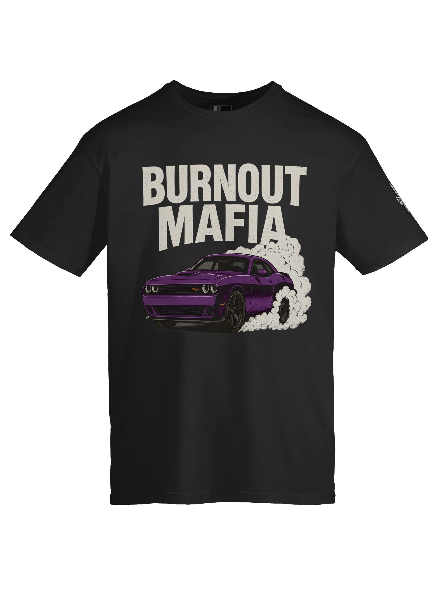 CM Burnout Mafia Plum Crazy Challenger T Shirt product image (9)