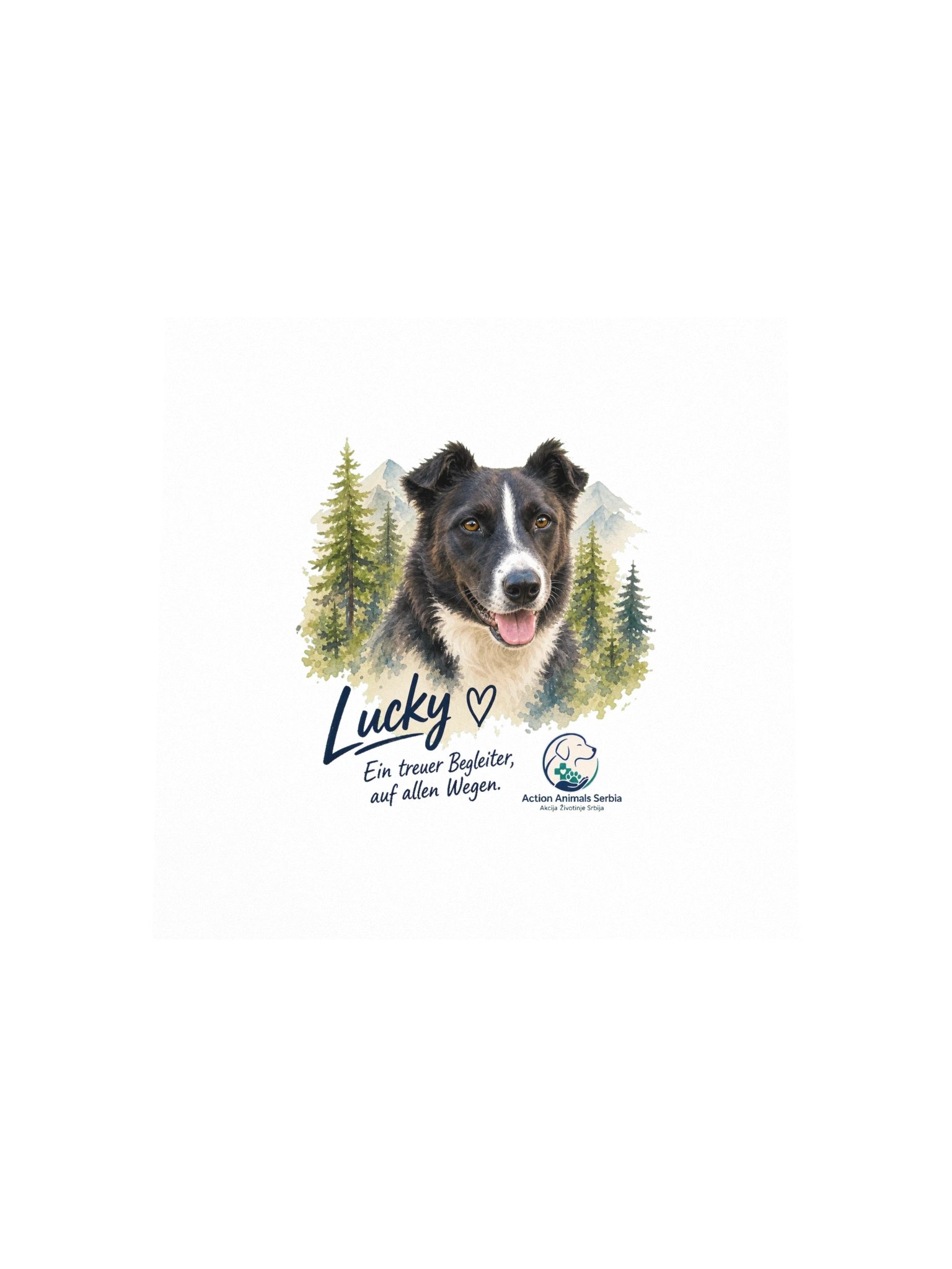 Lucky Forest – Ein treuer Begleiter Poster product image (8)