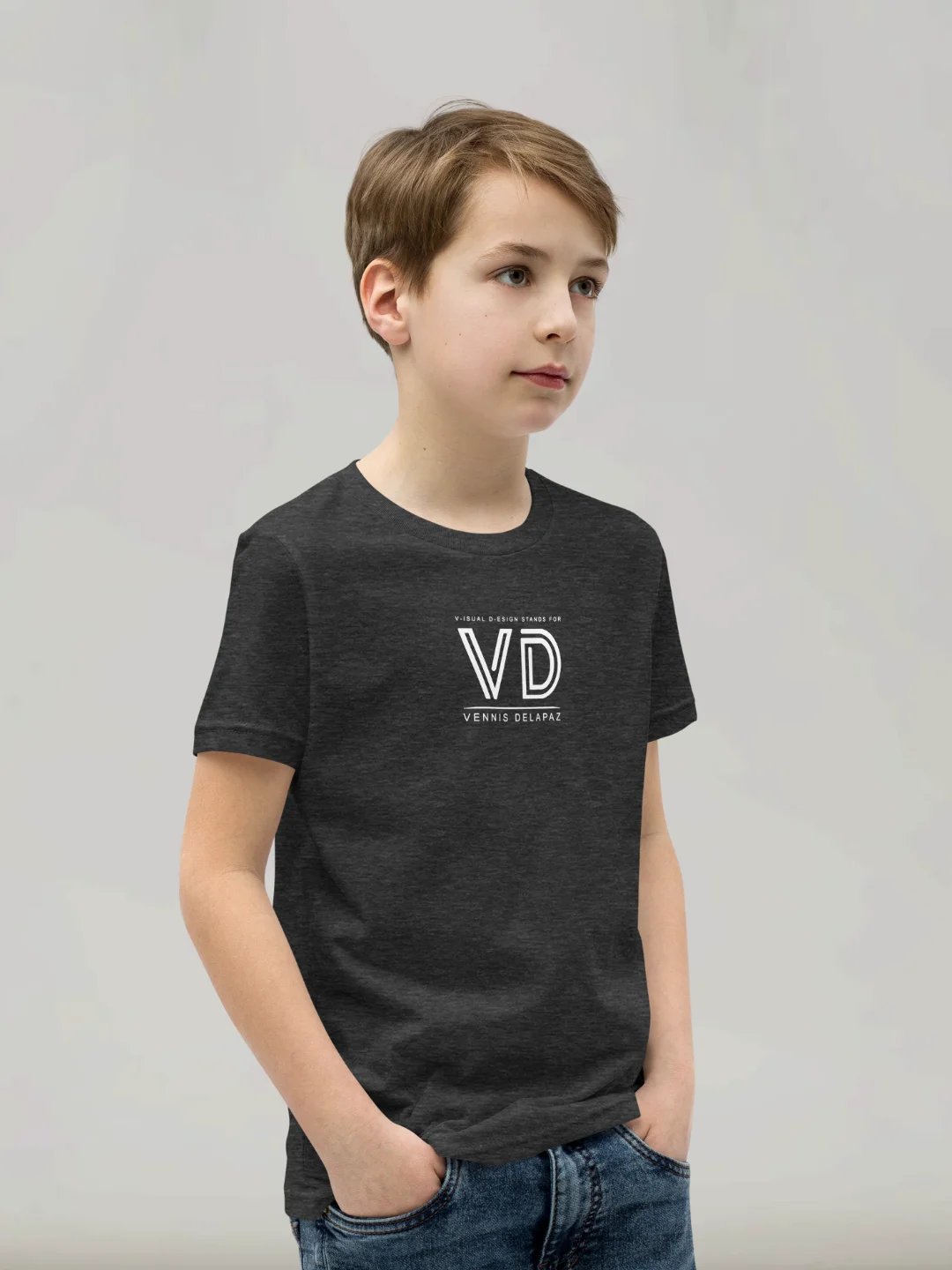 Visual Design | Tee (Youth) product image (3)