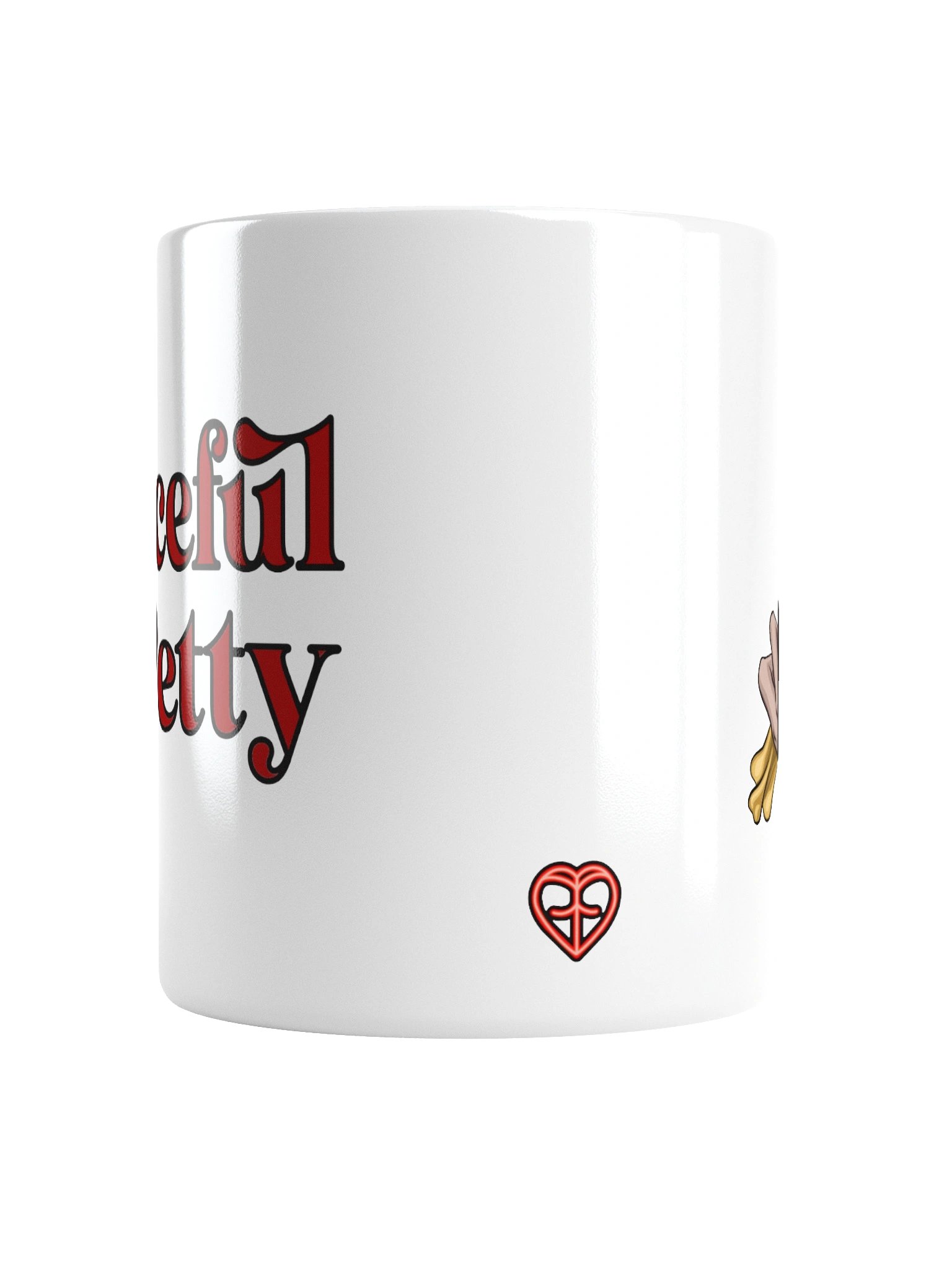 Peaceful Petty Dagger Mug product image (6)
