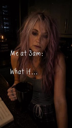 Creativity is a terrible roommate.

It doesn’t pay rent. It keeps me awake. And it always has one more idea.
😜🖤