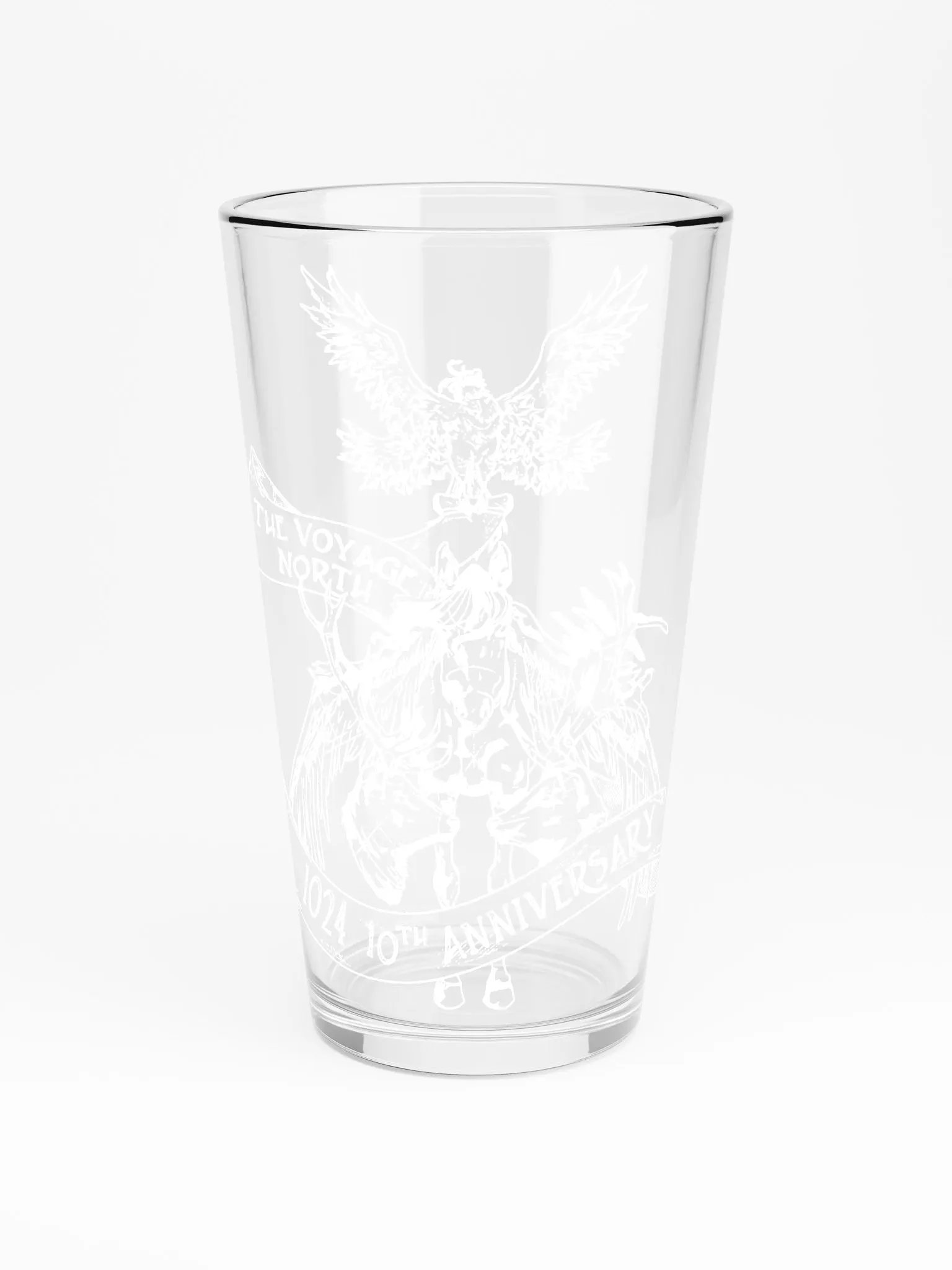 The Voyage North 2024 Pint Glass product image (3)