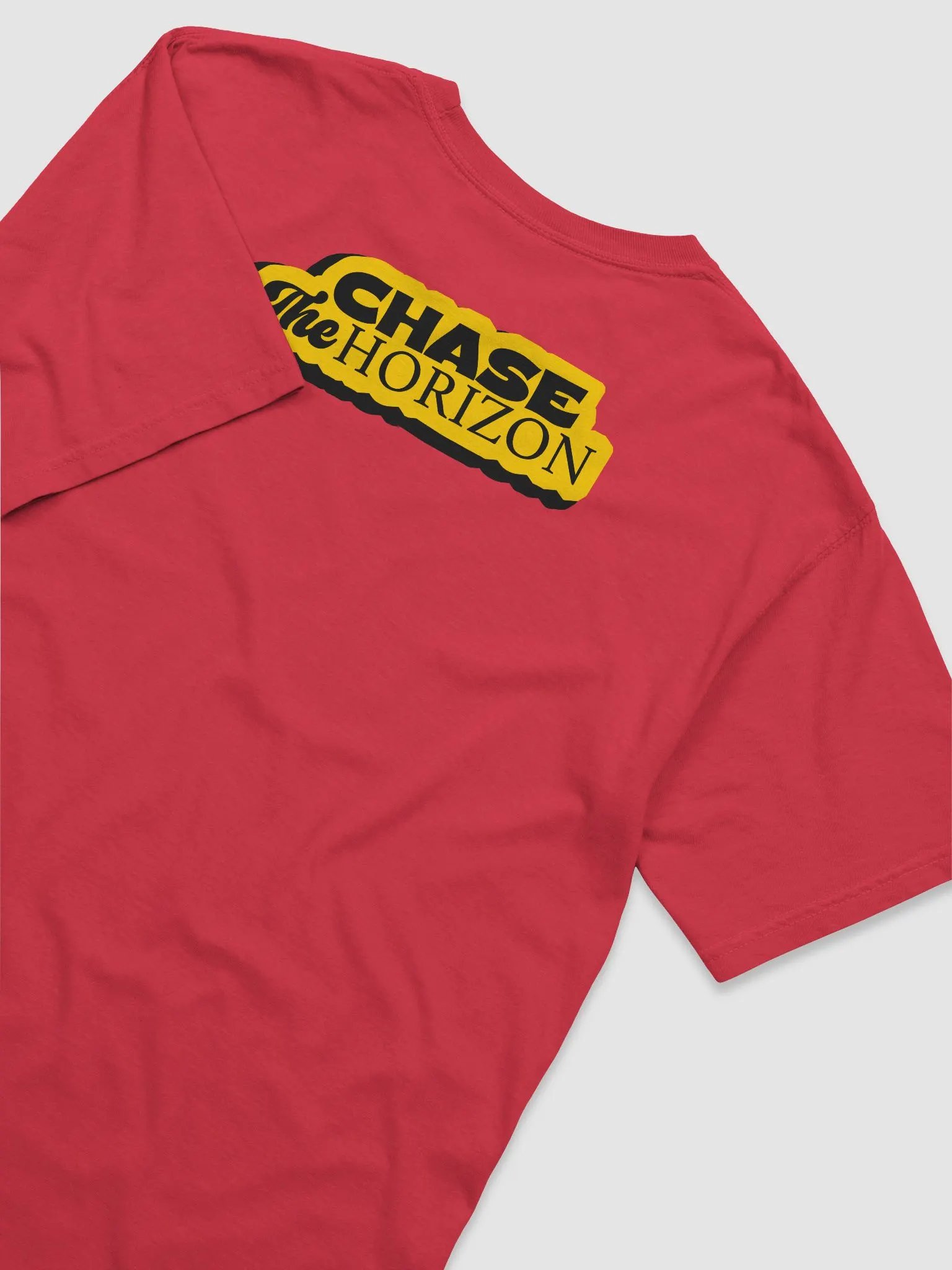 Chase The Horizon Heavyweight T Shirts product image (4)