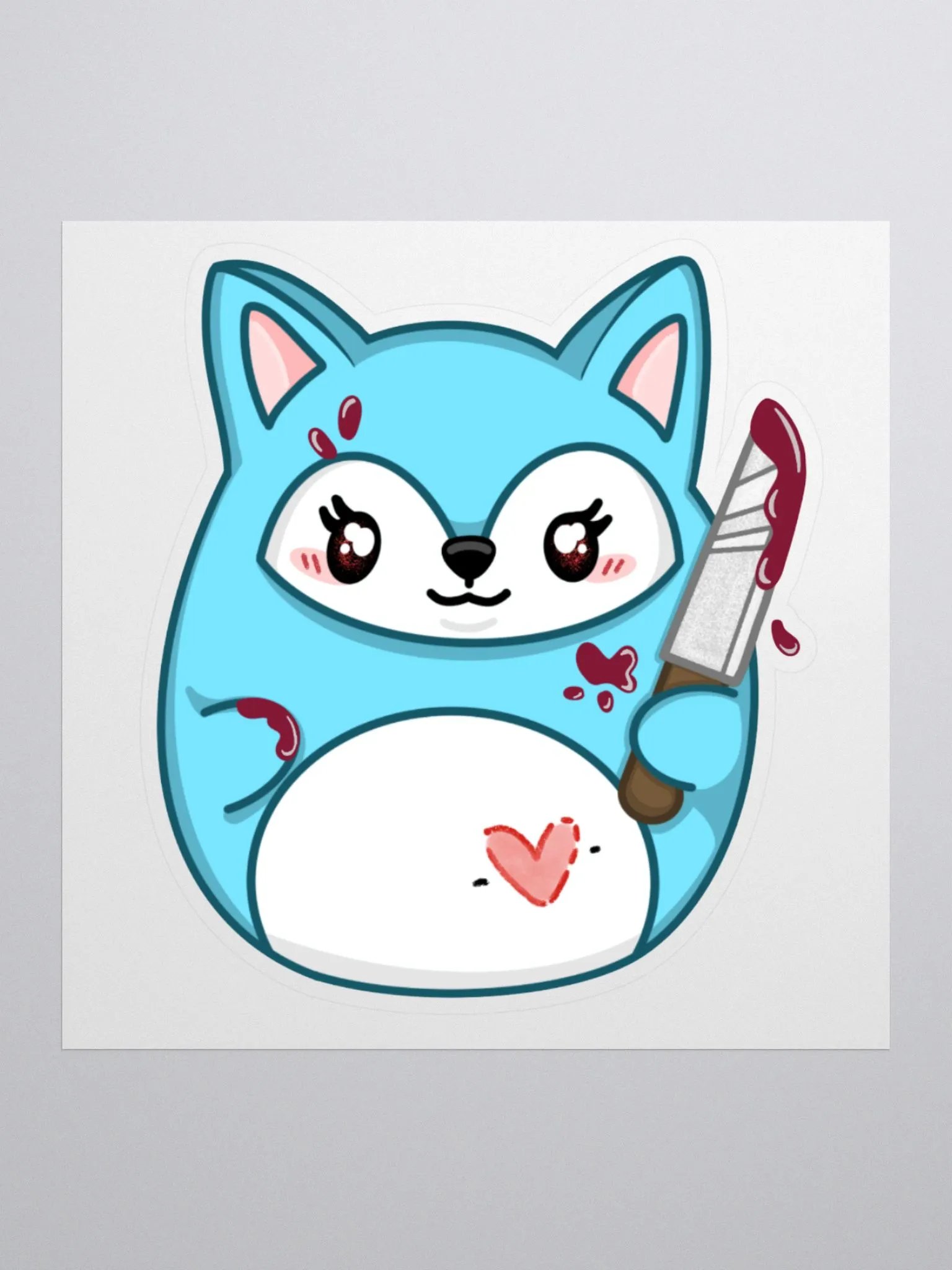 Stabby Poptart Sticker product image (3)
