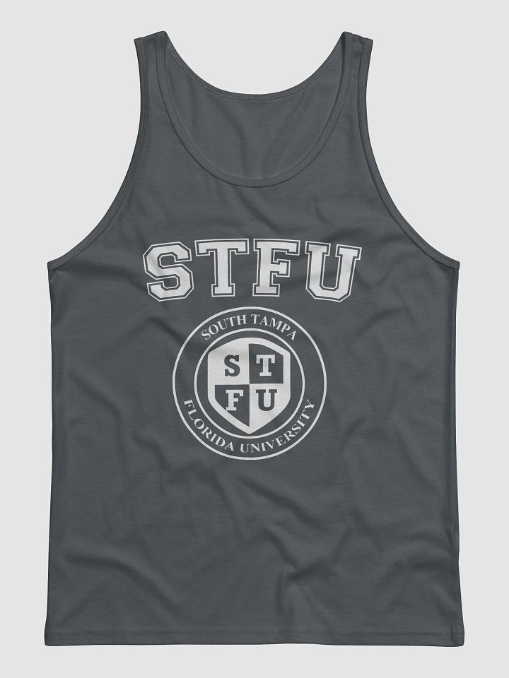 Jersey Tank Top Dark Colors product image (1)