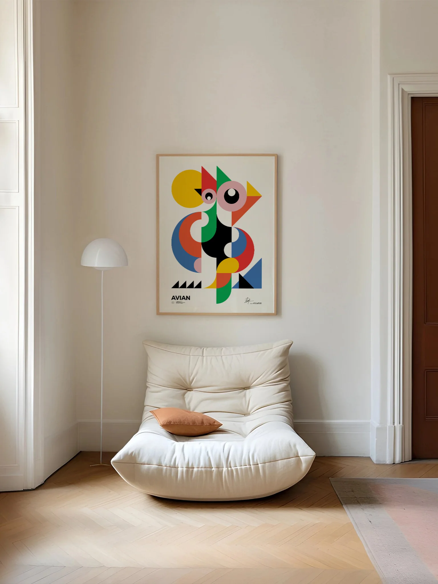 "AVIAN" Framed Poster product image (79)