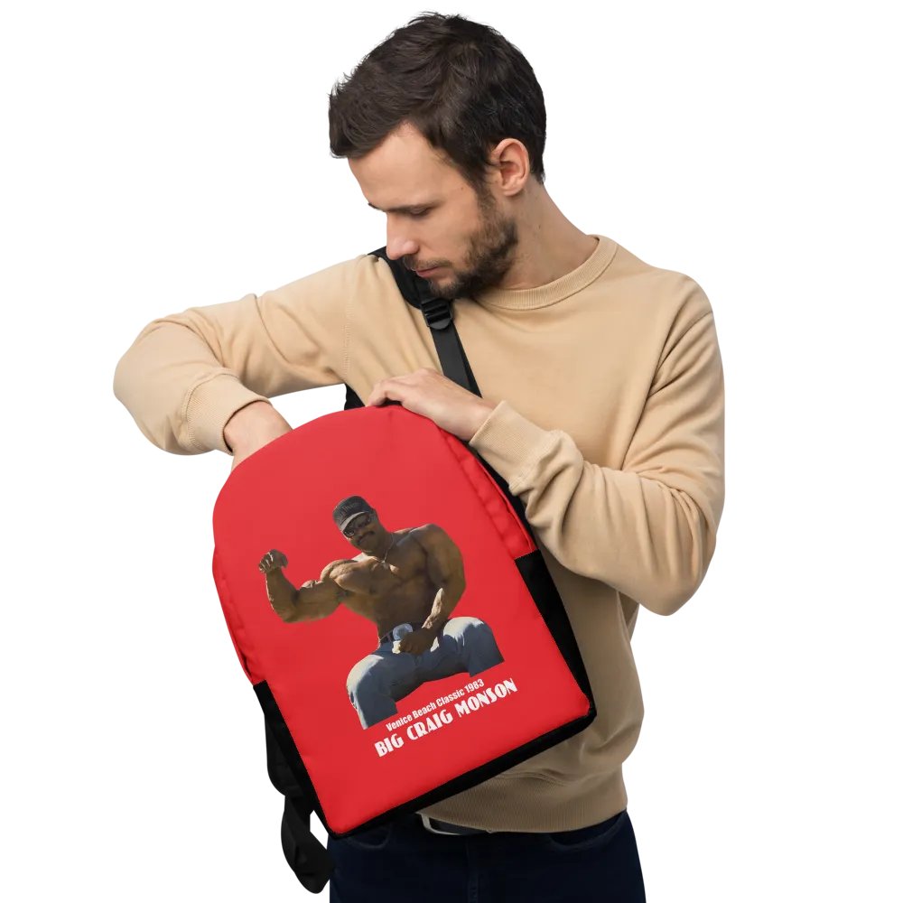 Big Craig Monson Venice Beach Legend Backpack product image (9)