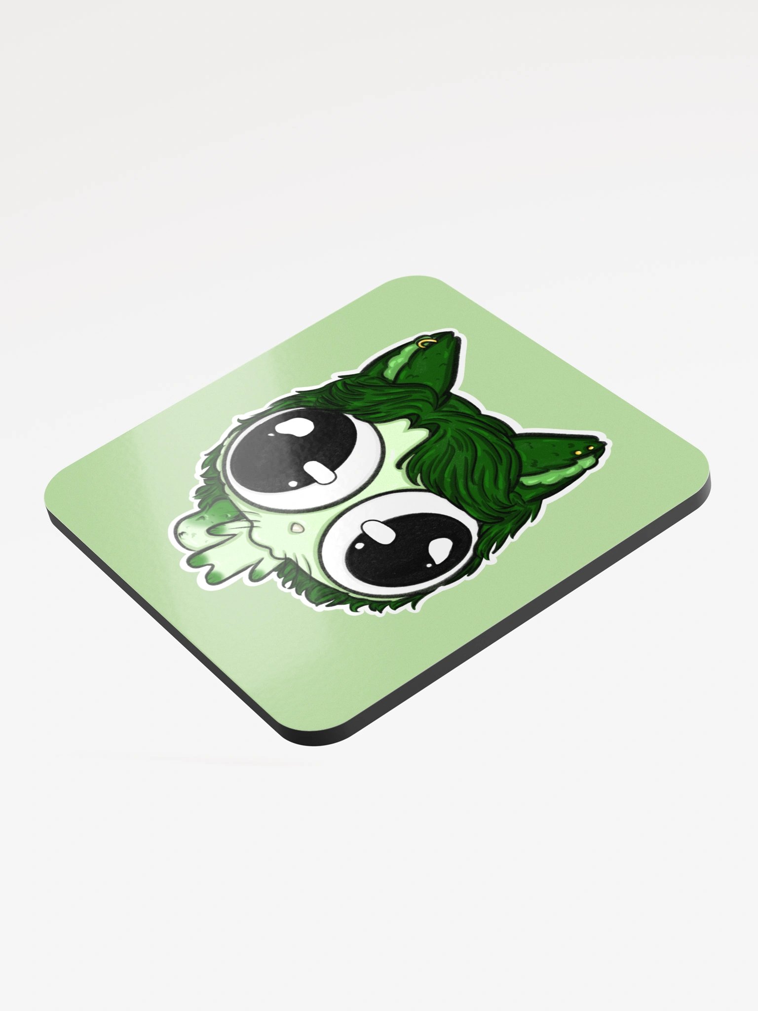"Catbie Pwease" Coaster product image (3)