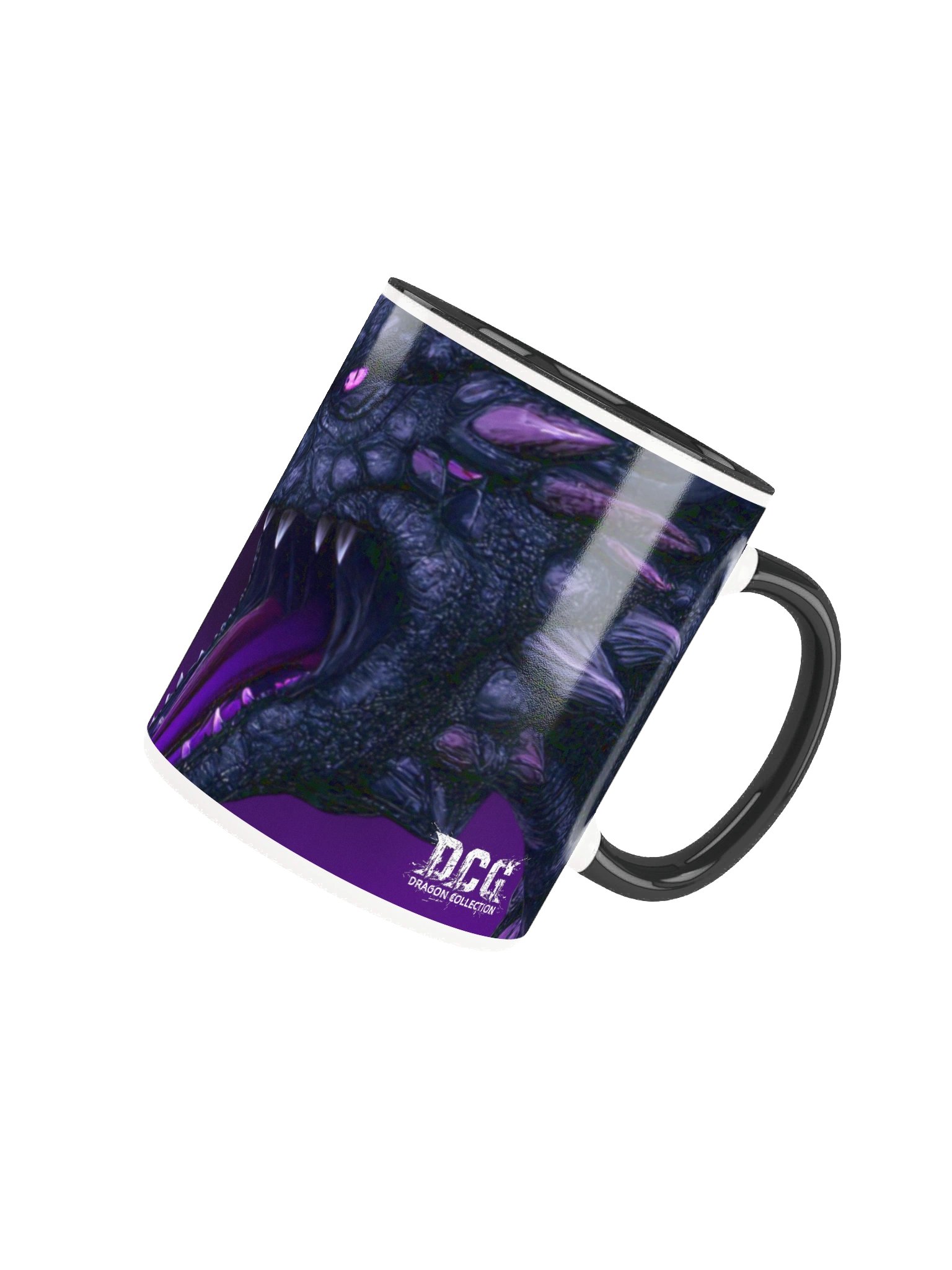 Glowing Dragon Ceramic Mug product image (4)