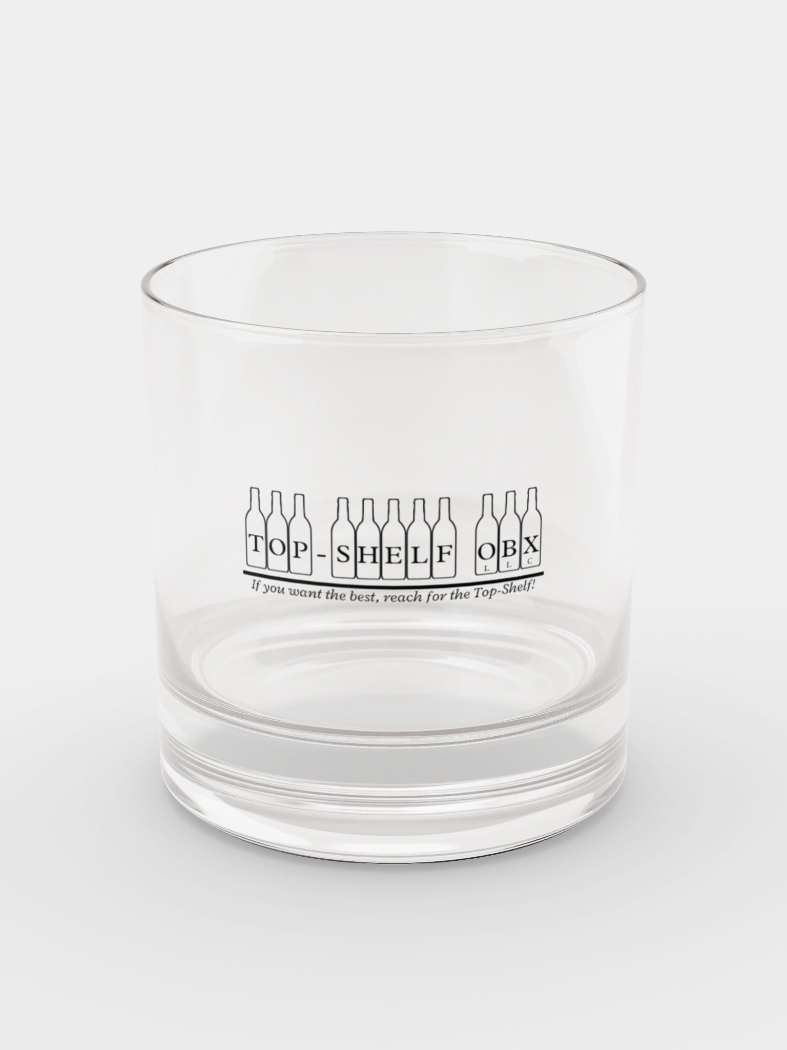 Top Shelf Rocks Glass product image (4)