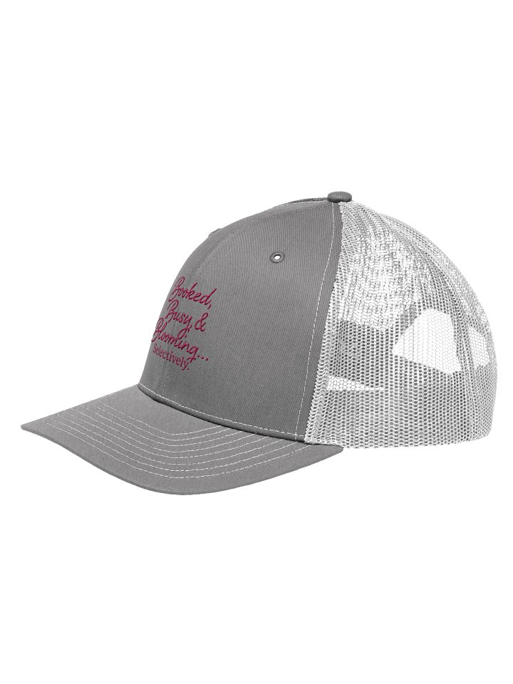 Booked & Busy Trucker Hat product image (2)