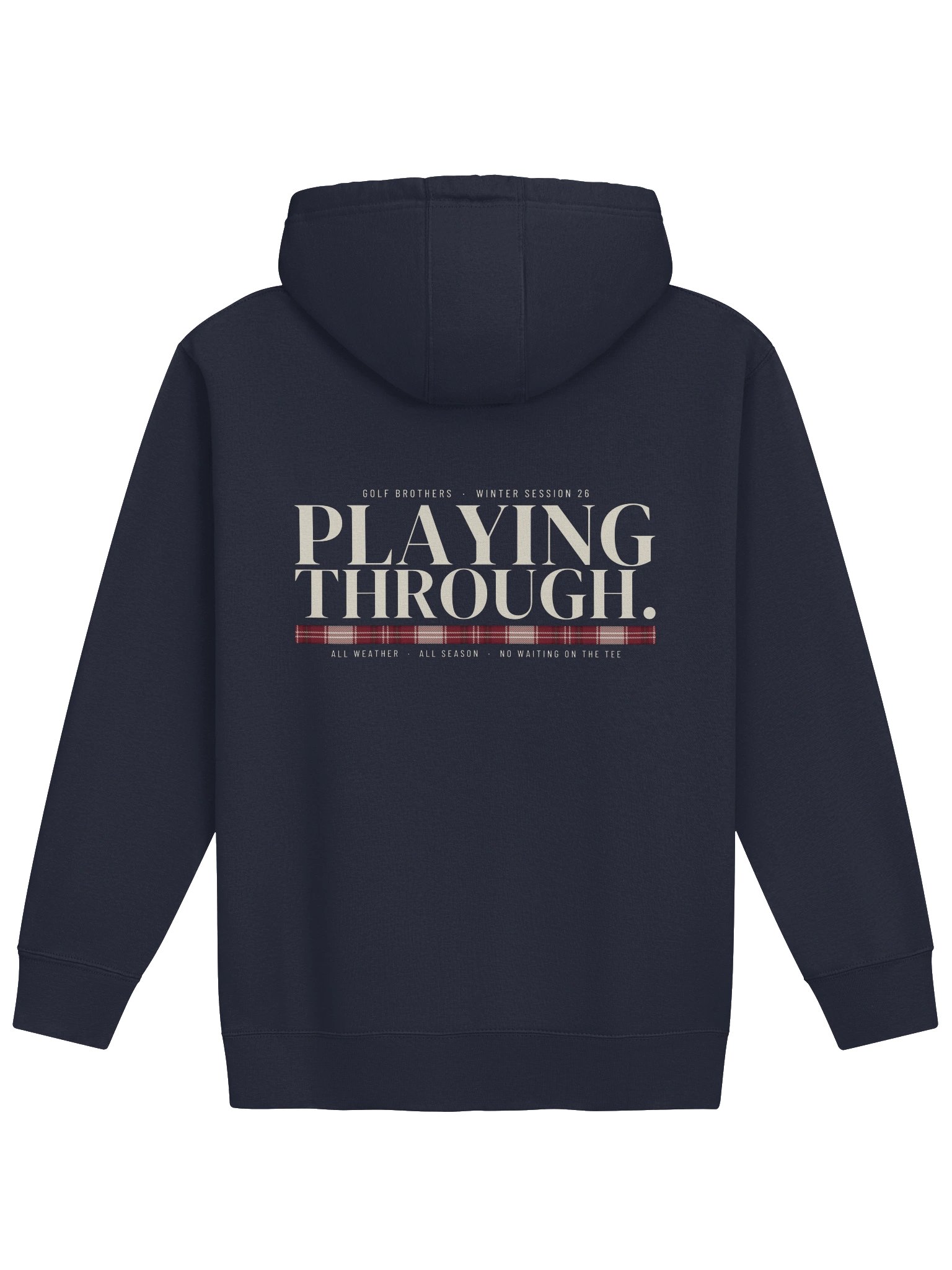 Golf Brothers "Playing Through." Hoodie product image (2)