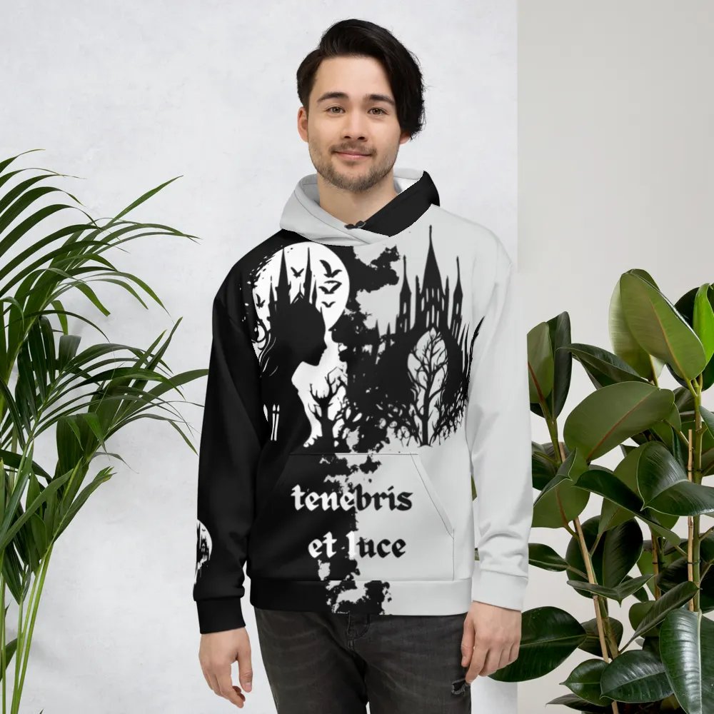 LIGHTVDARK GOTHIC HOODIE product image (4)