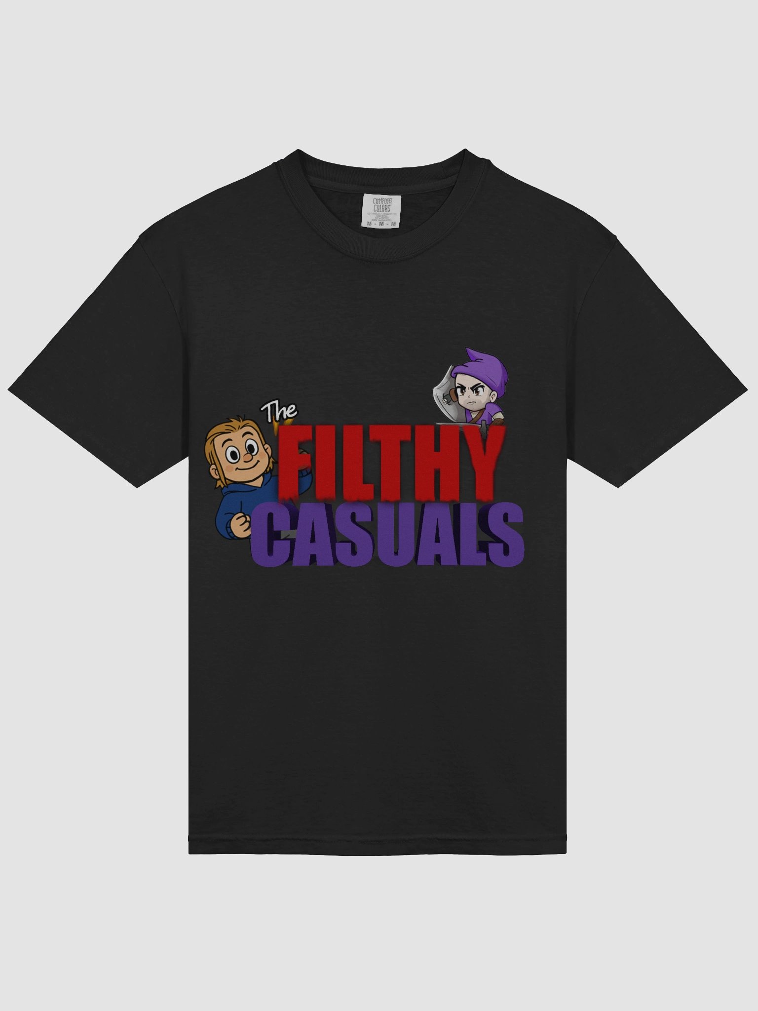 The Filthy Casuals Comfort Tee product image (27)