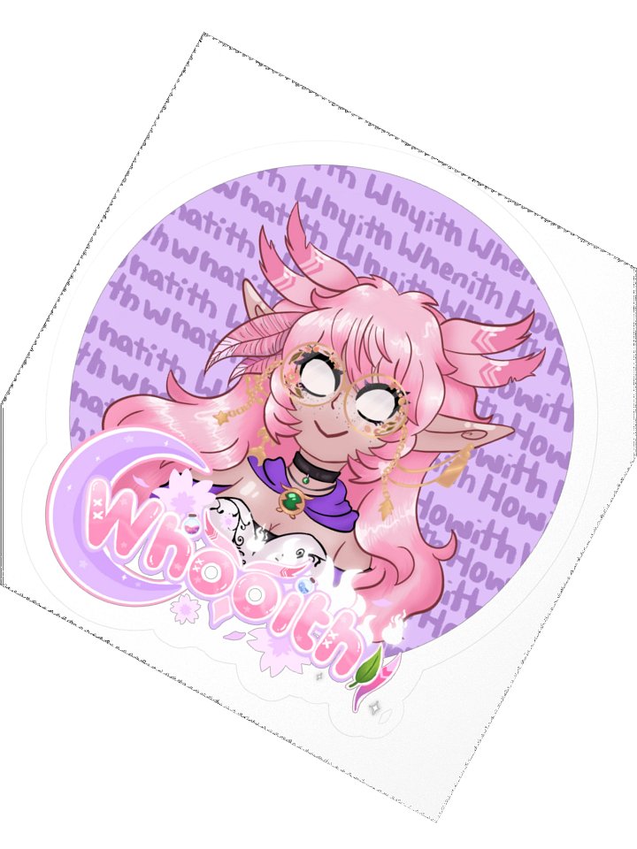 Whyith? Sticker product image (2)